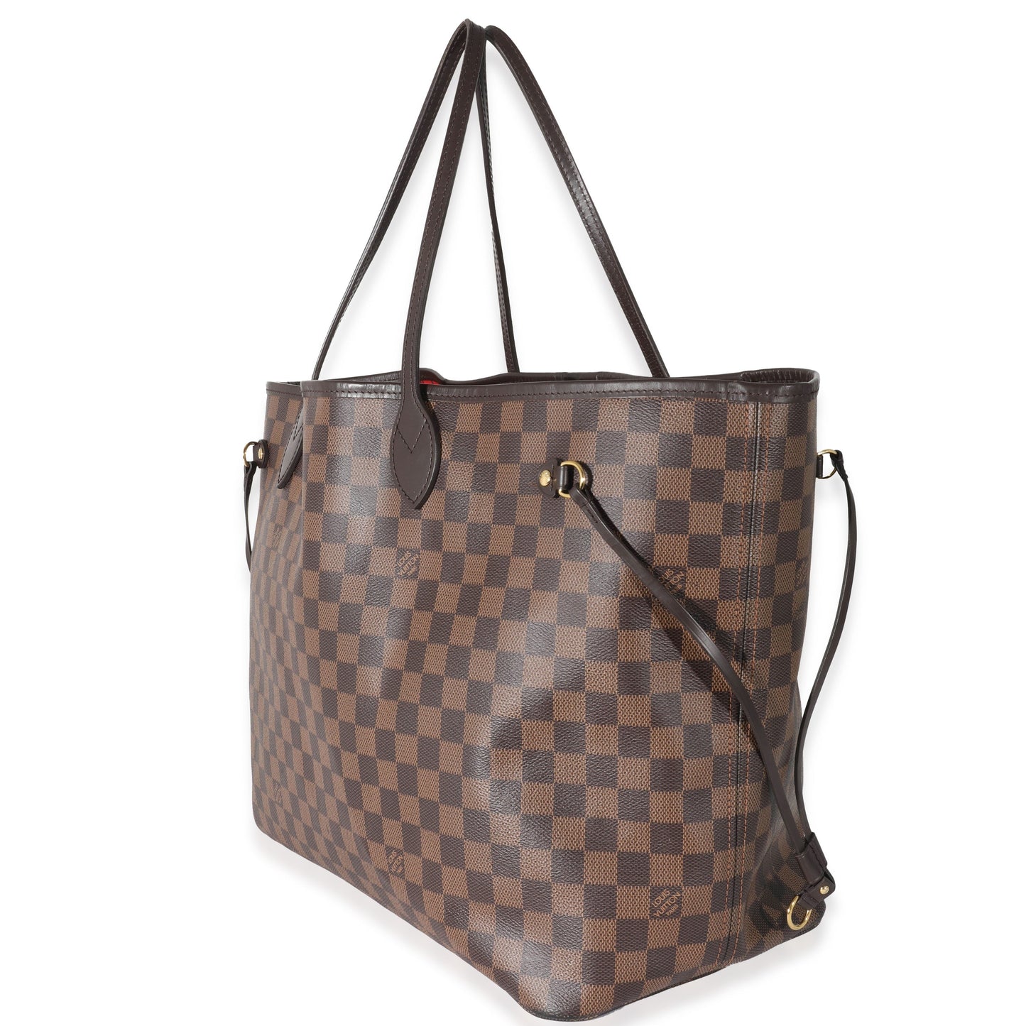 Louis Vuitton  Damier Ebene Canvas Neverfull GM