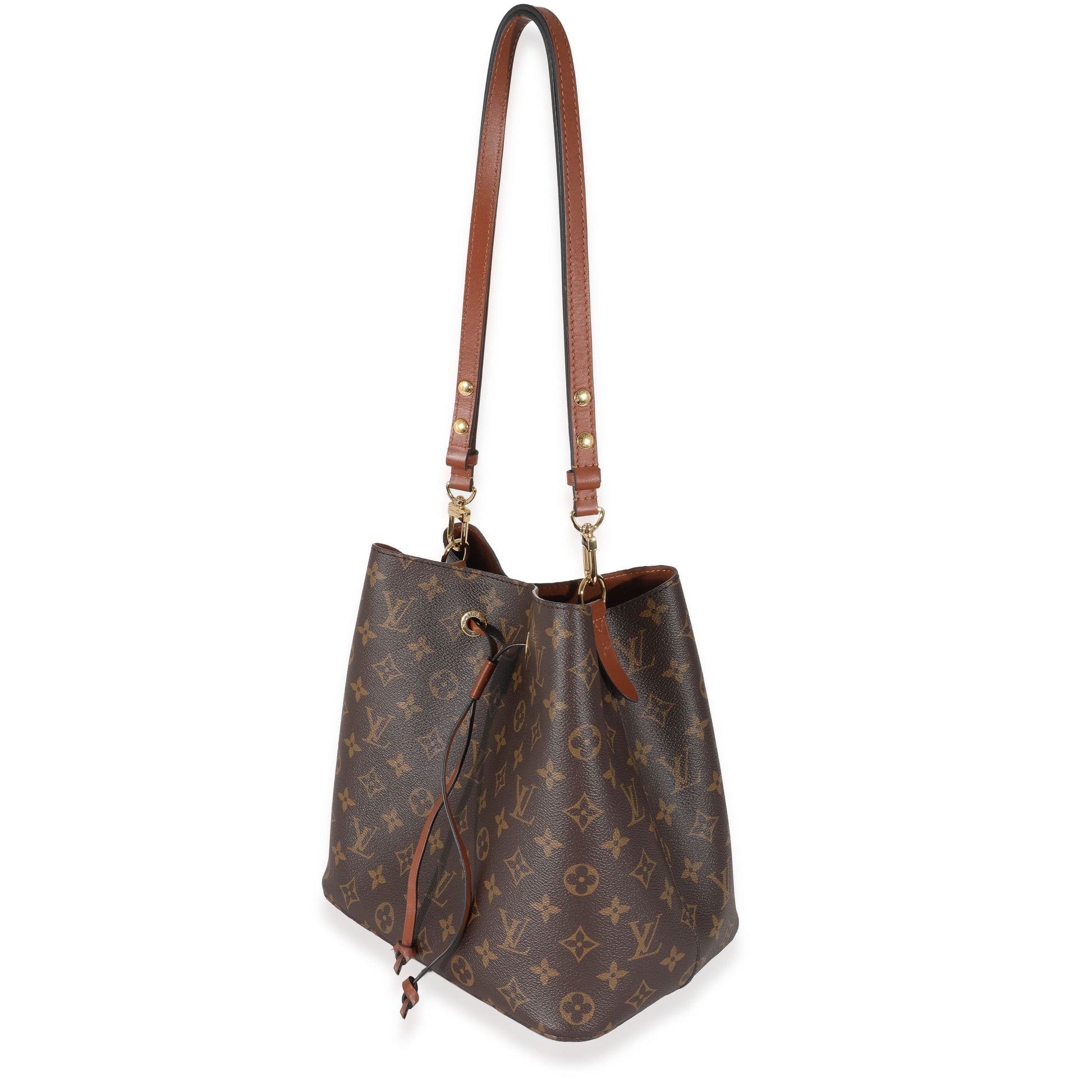 Louis Vuitton Caramel Monogram Canvas NéoNoé MM