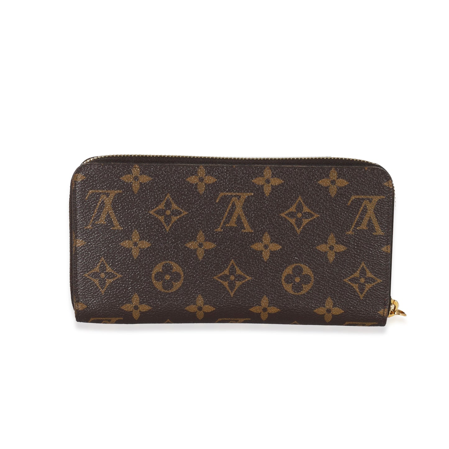 Louis Vuitton  Monogram Canvas Vivienne Christmas Animation Zippy Wallet