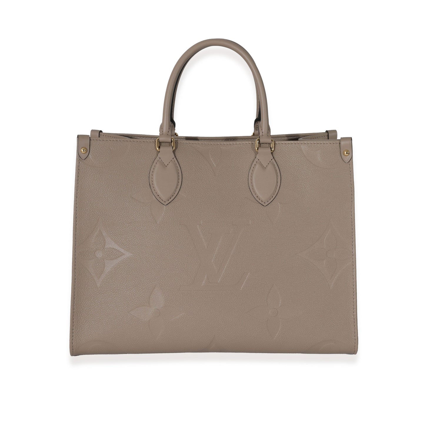Louis Vuitton Turtledove Monogram Empreinte Onthego MM