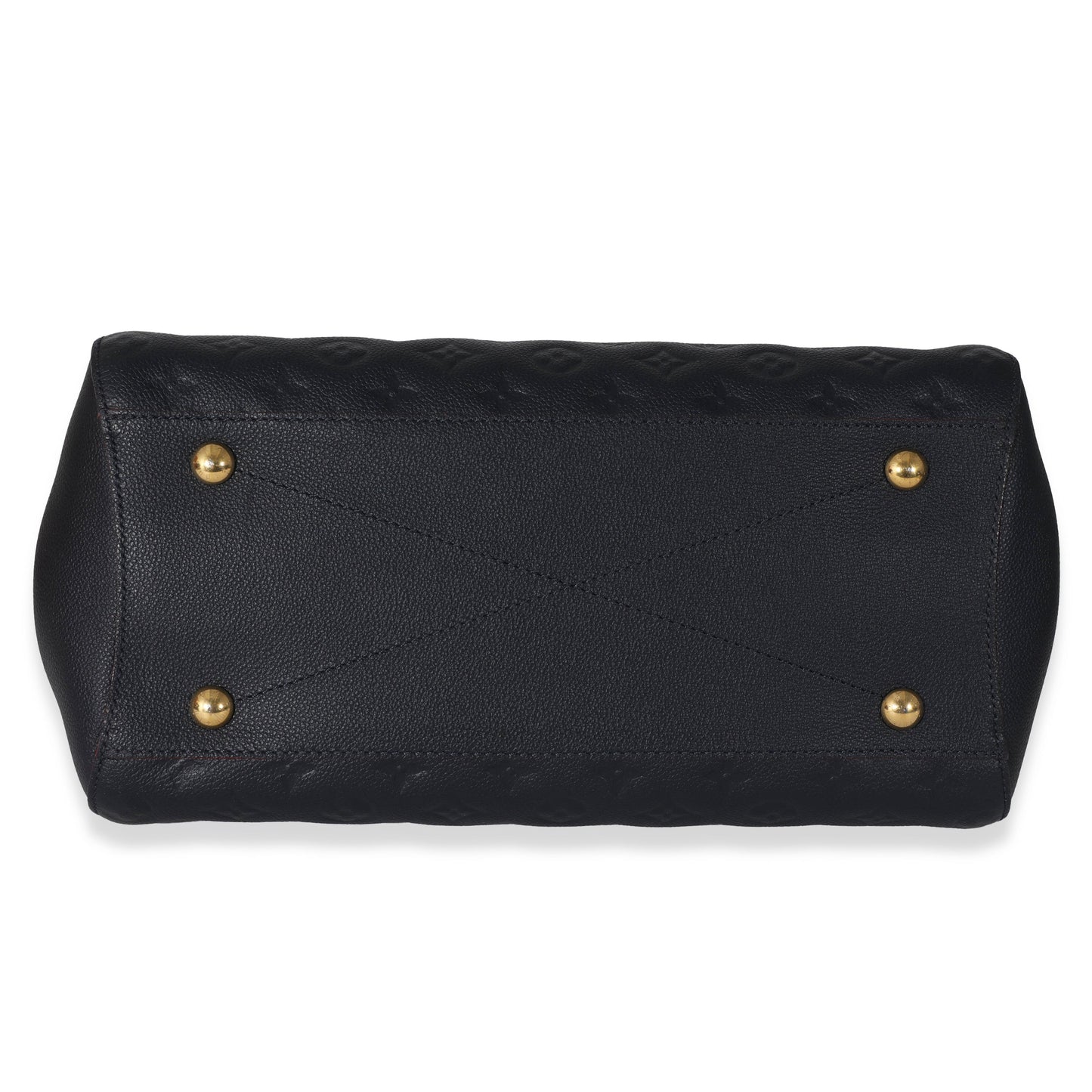 Louis Vuitton Marine Rouge Empreinte Montaigne GM