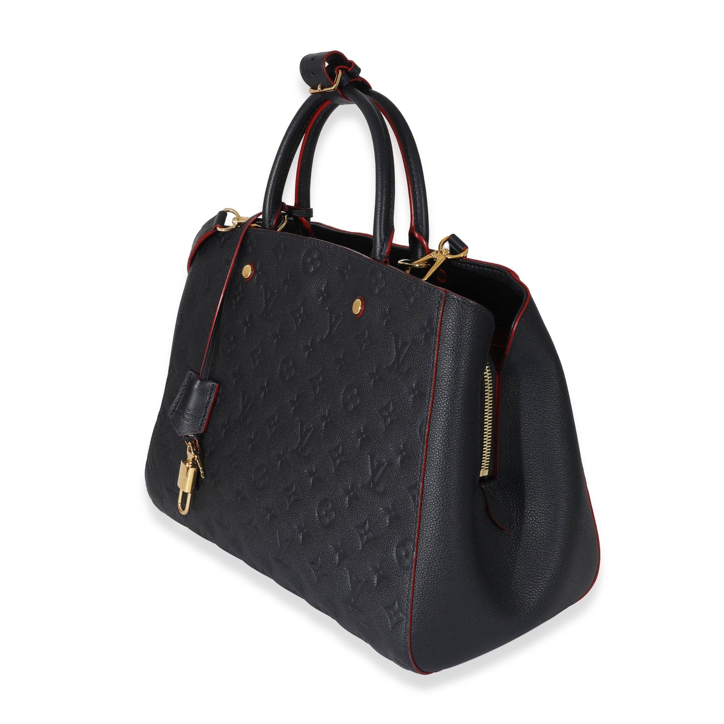 Louis Vuitton Marine Rouge Empreinte Montaigne GM