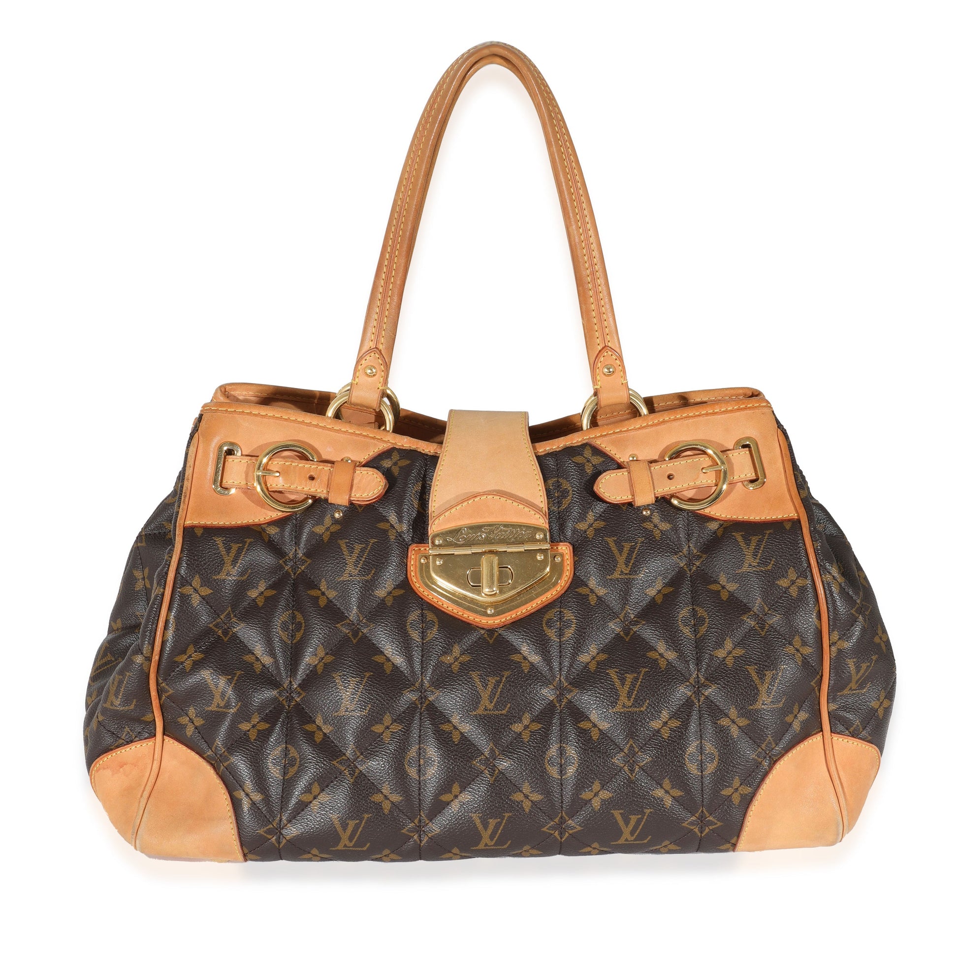 Louis Vuitton Quilted Monogram Canvas Etoile Shopper