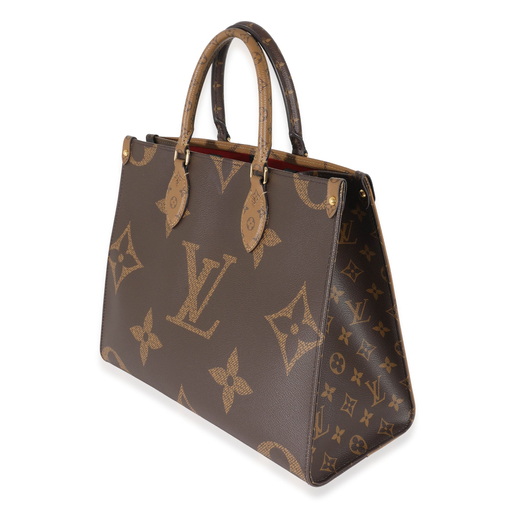 Louis Vuitton Giant Monogram Reverse Canvas Onthego MM