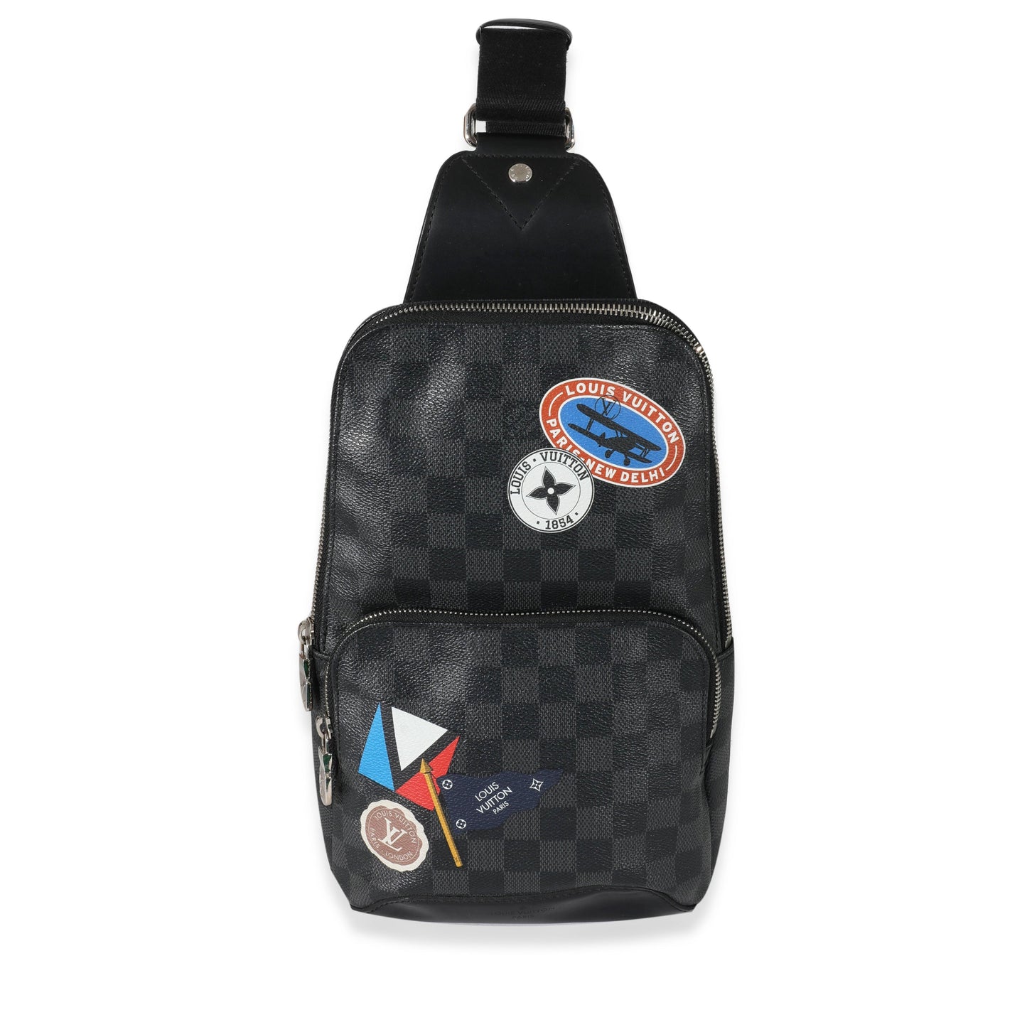 Louis Vuitton Damier Graphite CanvasLeague Avenue Sling Bag