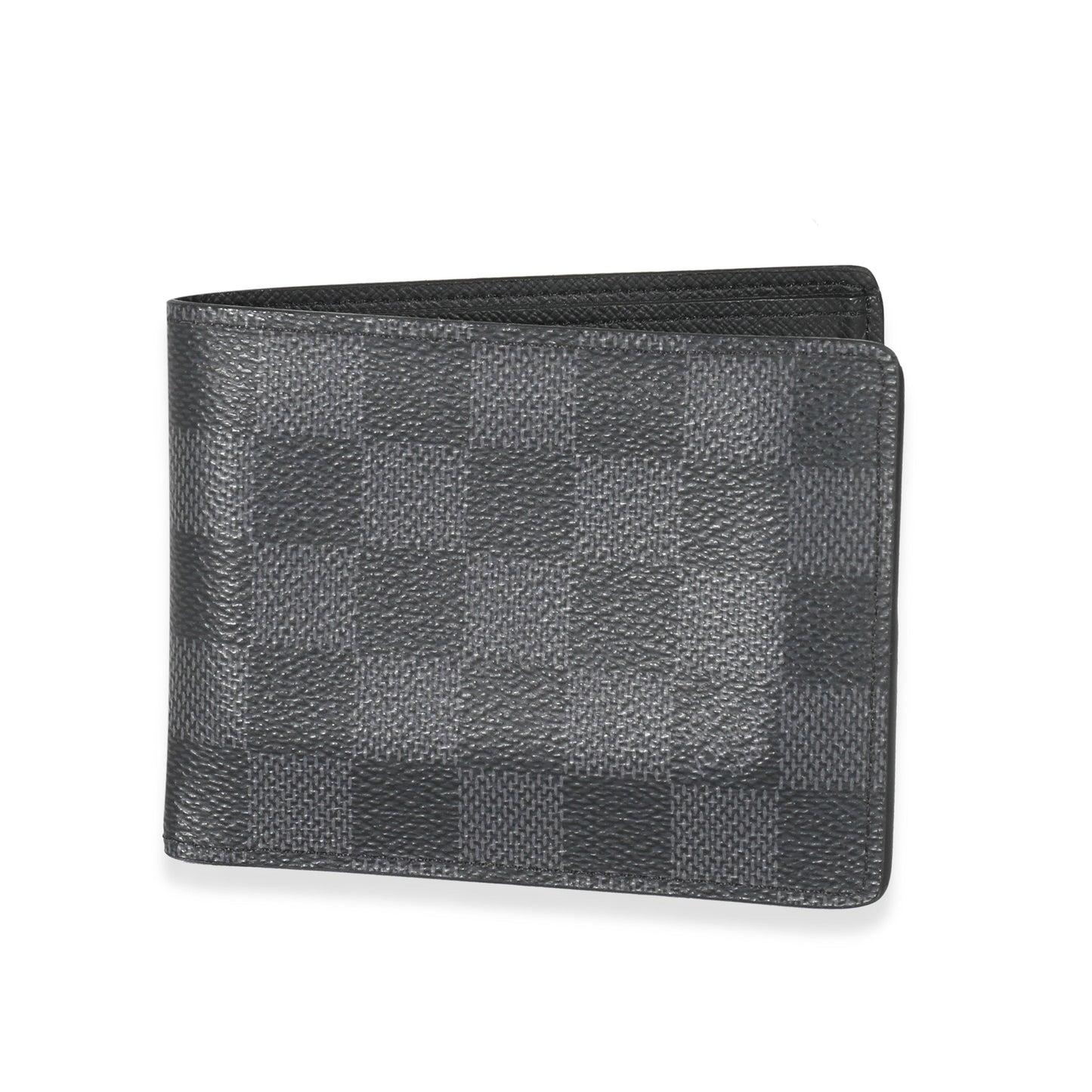 Louis Vuitton  Damier Graphite Canvas Slender Wallet