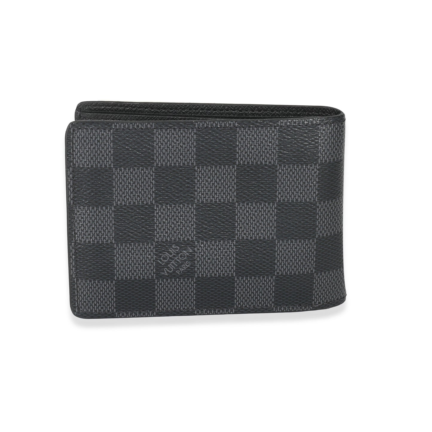 Louis Vuitton  Damier Graphite Canvas Slender Wallet
