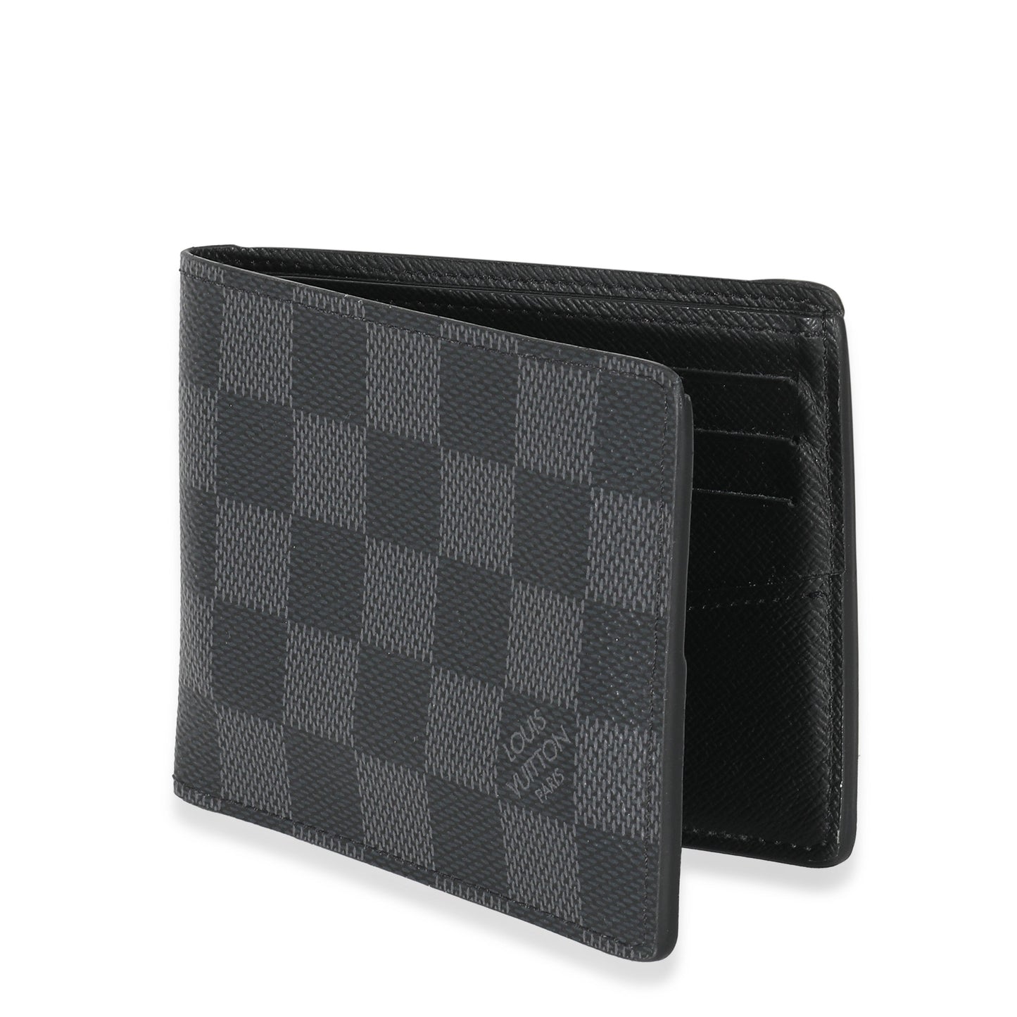 Louis Vuitton  Damier Graphite Canvas Slender Wallet