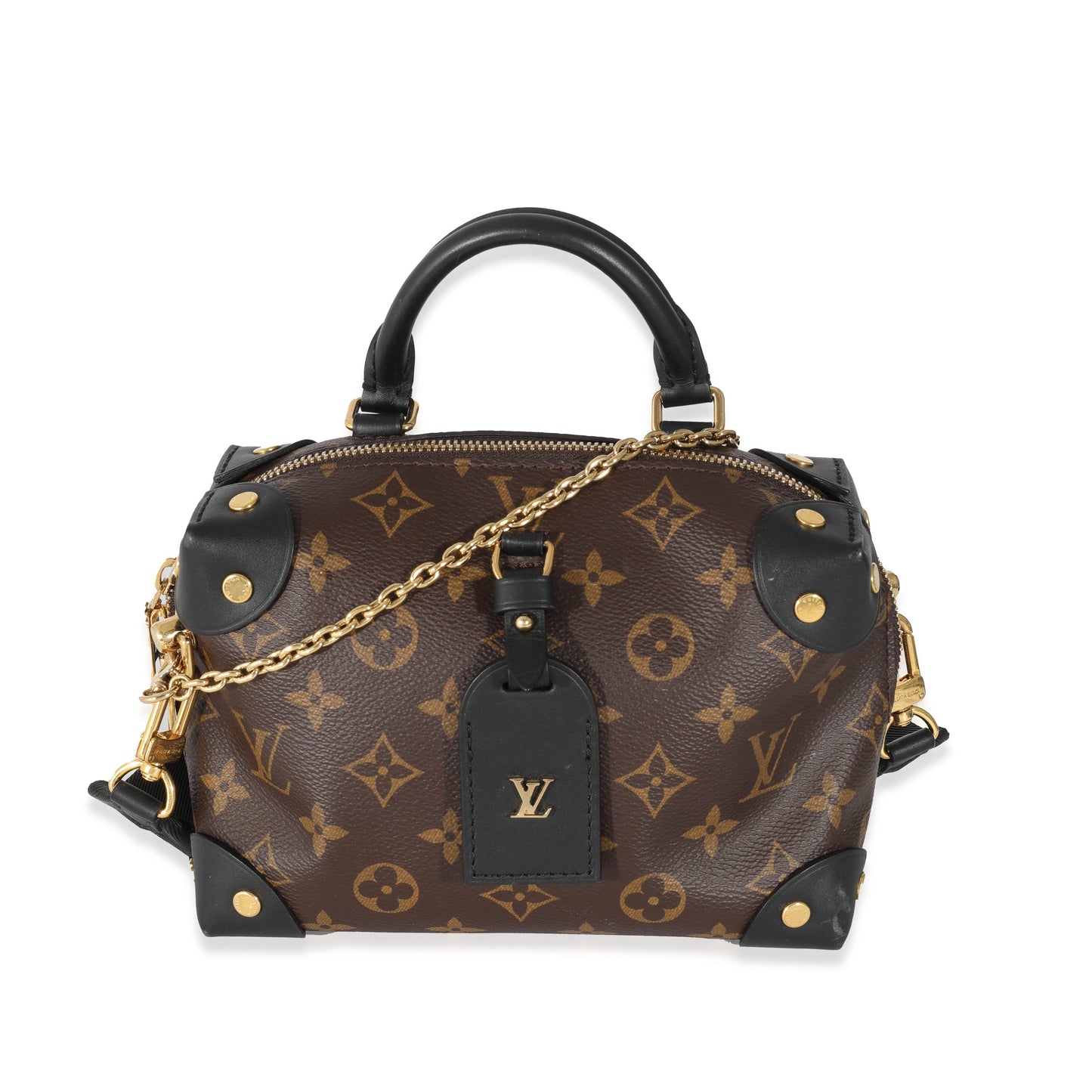 Louis Vuitton  Monogram Canvas Petite Malle Souple