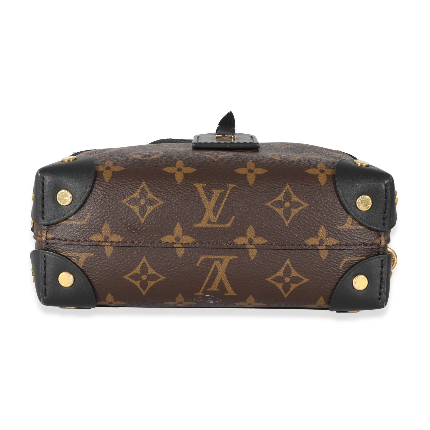 Louis Vuitton  Monogram Canvas Petite Malle Souple