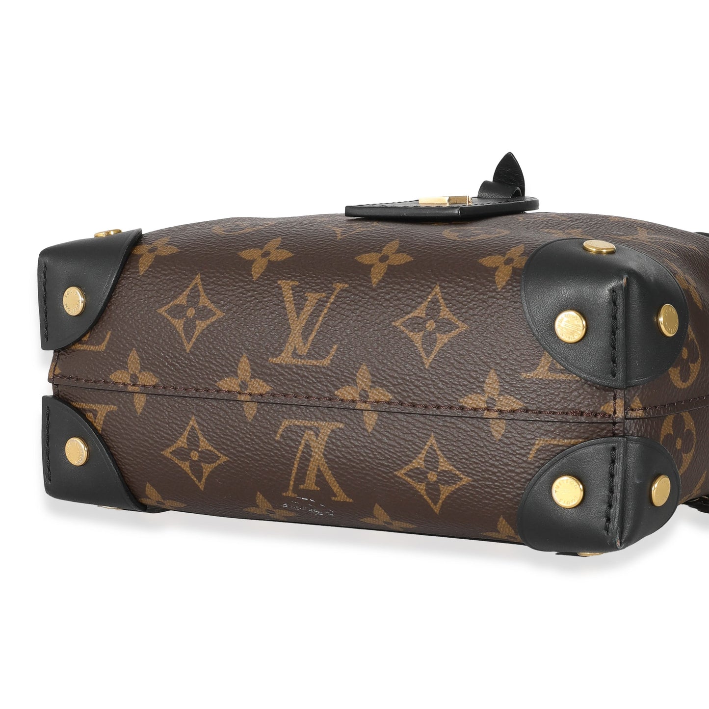 Louis Vuitton  Monogram Canvas Petite Malle Souple