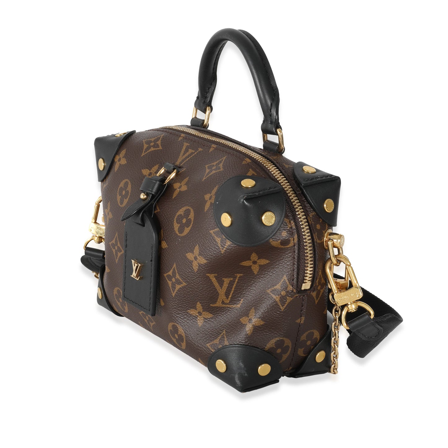 Louis Vuitton  Monogram Canvas Petite Malle Souple