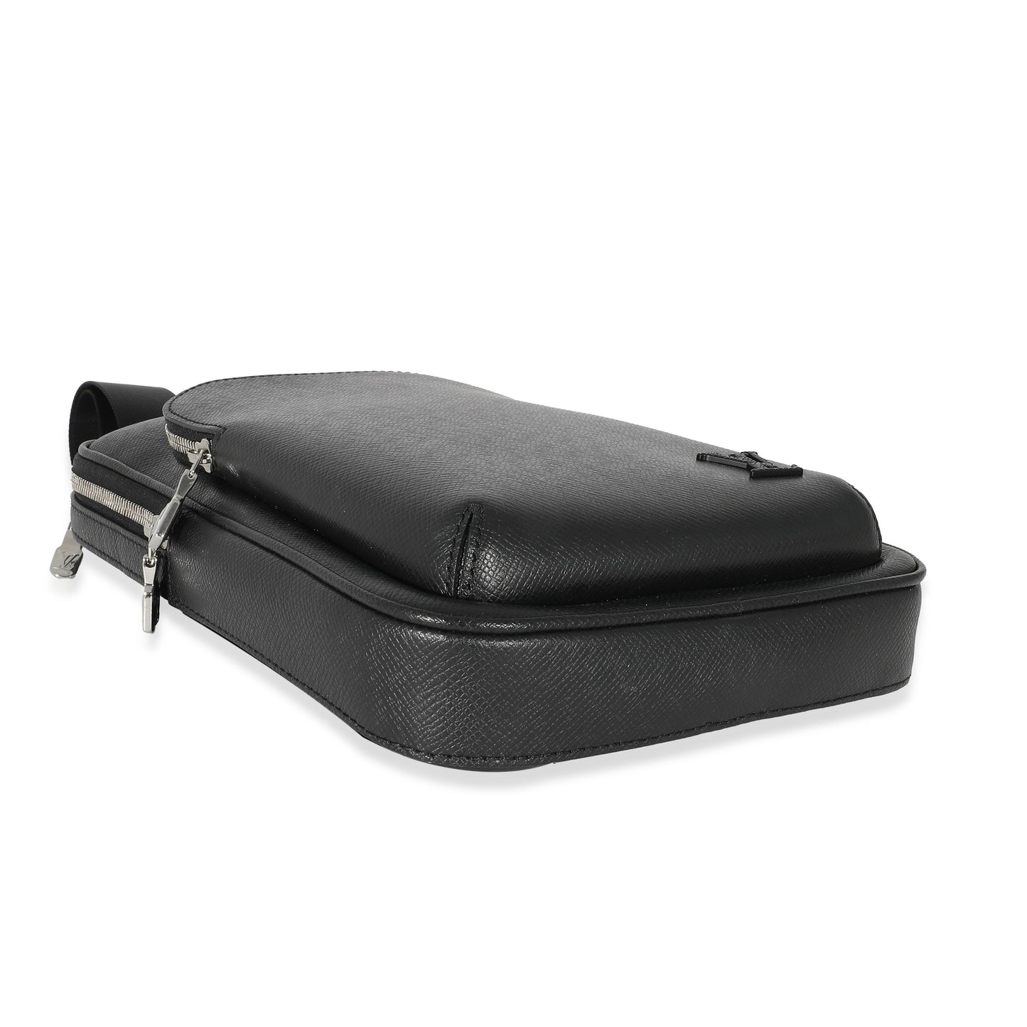 Louis Vuitton Black Taiga Avenue Sling Bag
