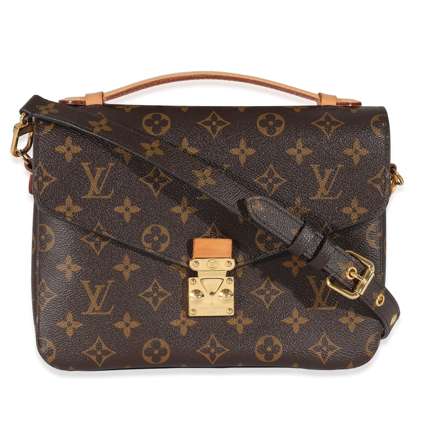 Louis Vuitton  Monogram Canvas Pochette MÃ©tis