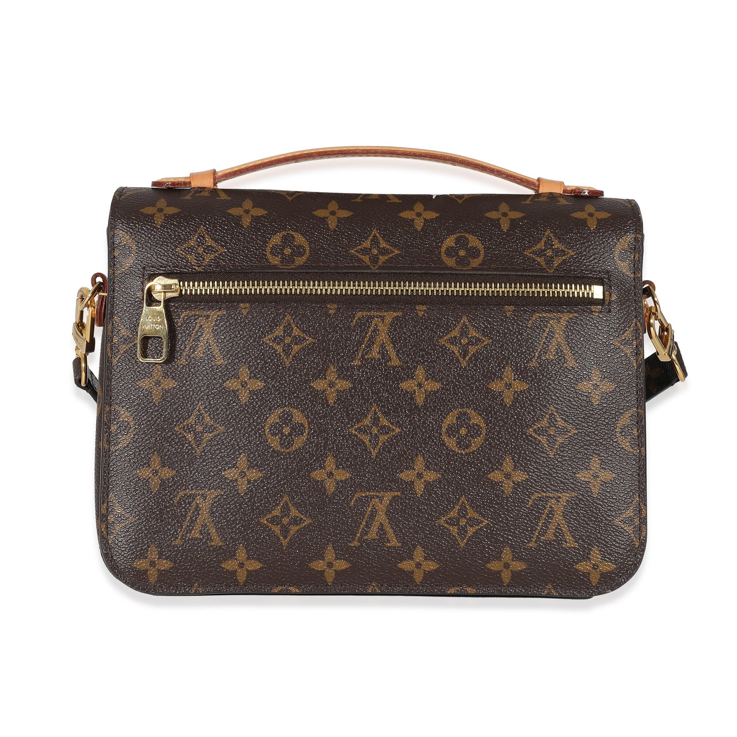Louis Vuitton  Monogram Canvas Pochette MÃ©tis