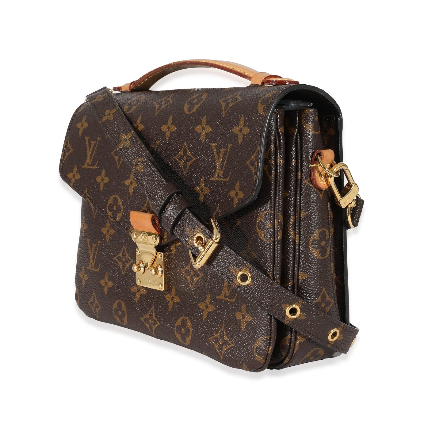 Louis Vuitton  Monogram Canvas Pochette MÃ©tis