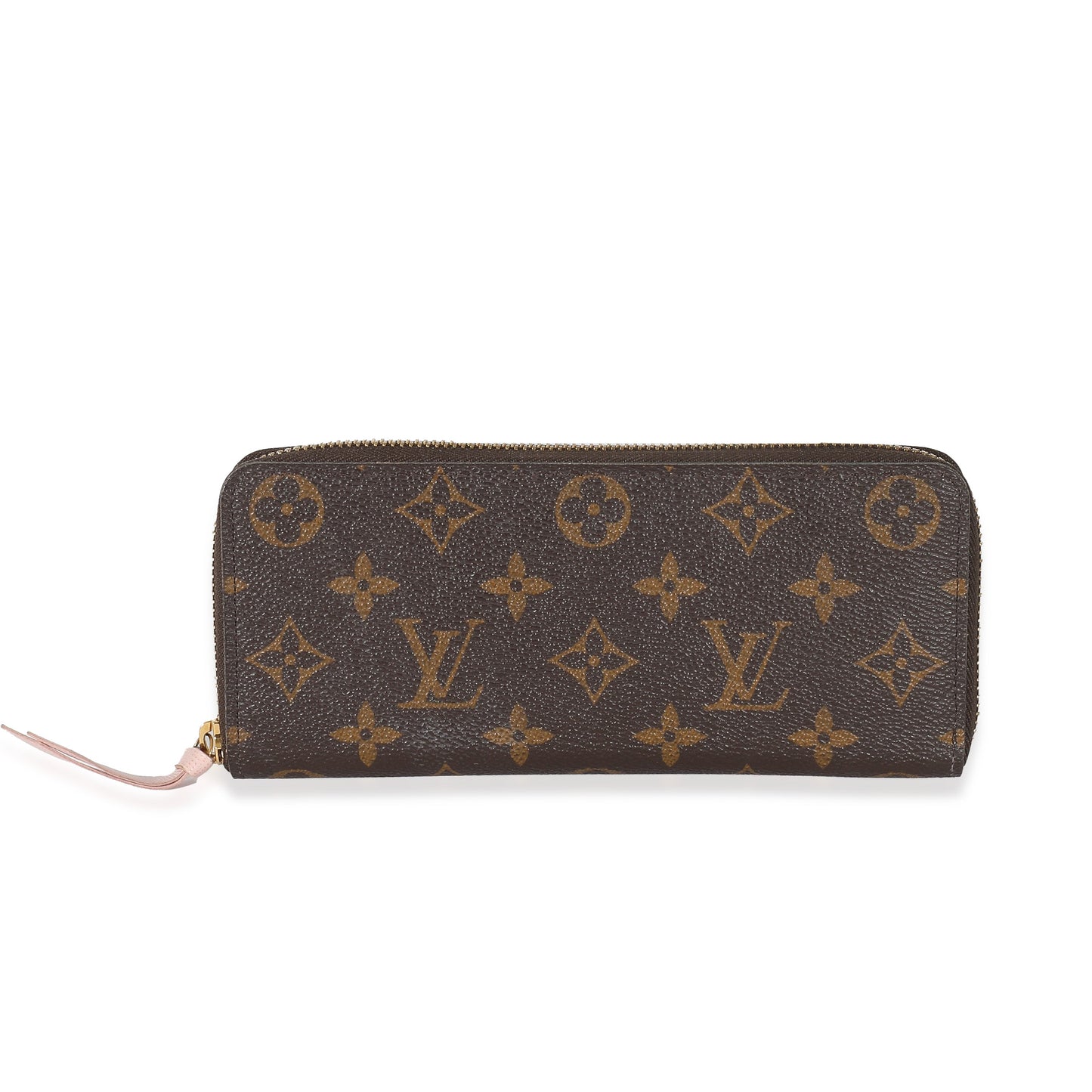 Louis Vuitton  Monogram Canvas Rose Ballerine Clemence Wallet