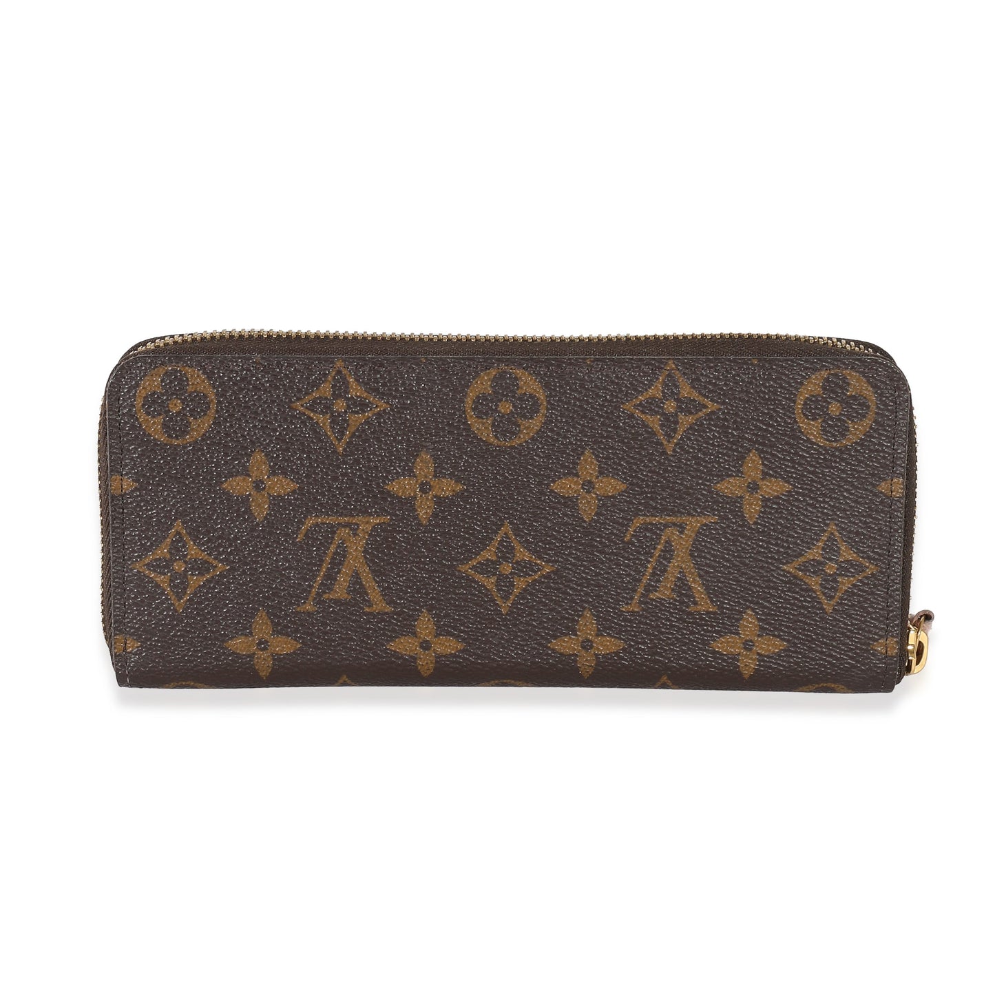 Louis Vuitton  Monogram Canvas Rose Ballerine Clemence Wallet