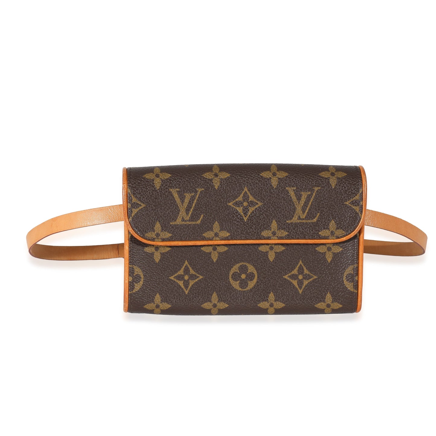 Louis Vuitton  Vintage Monogram Canvas Pochette Florentine Waist Bag