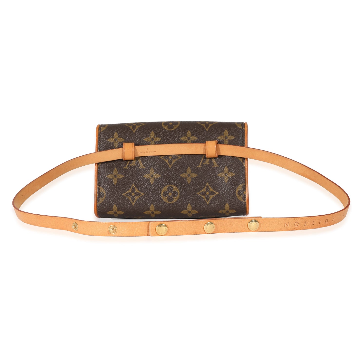 Louis Vuitton  Vintage Monogram Canvas Pochette Florentine Waist Bag