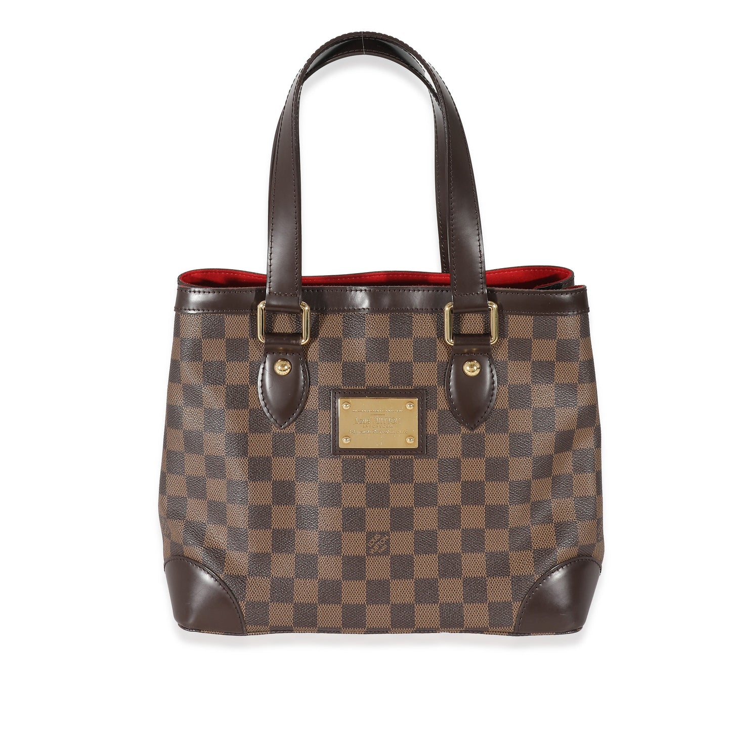Louis Vuitton  Damier Ebene Canvas Hampstead PM