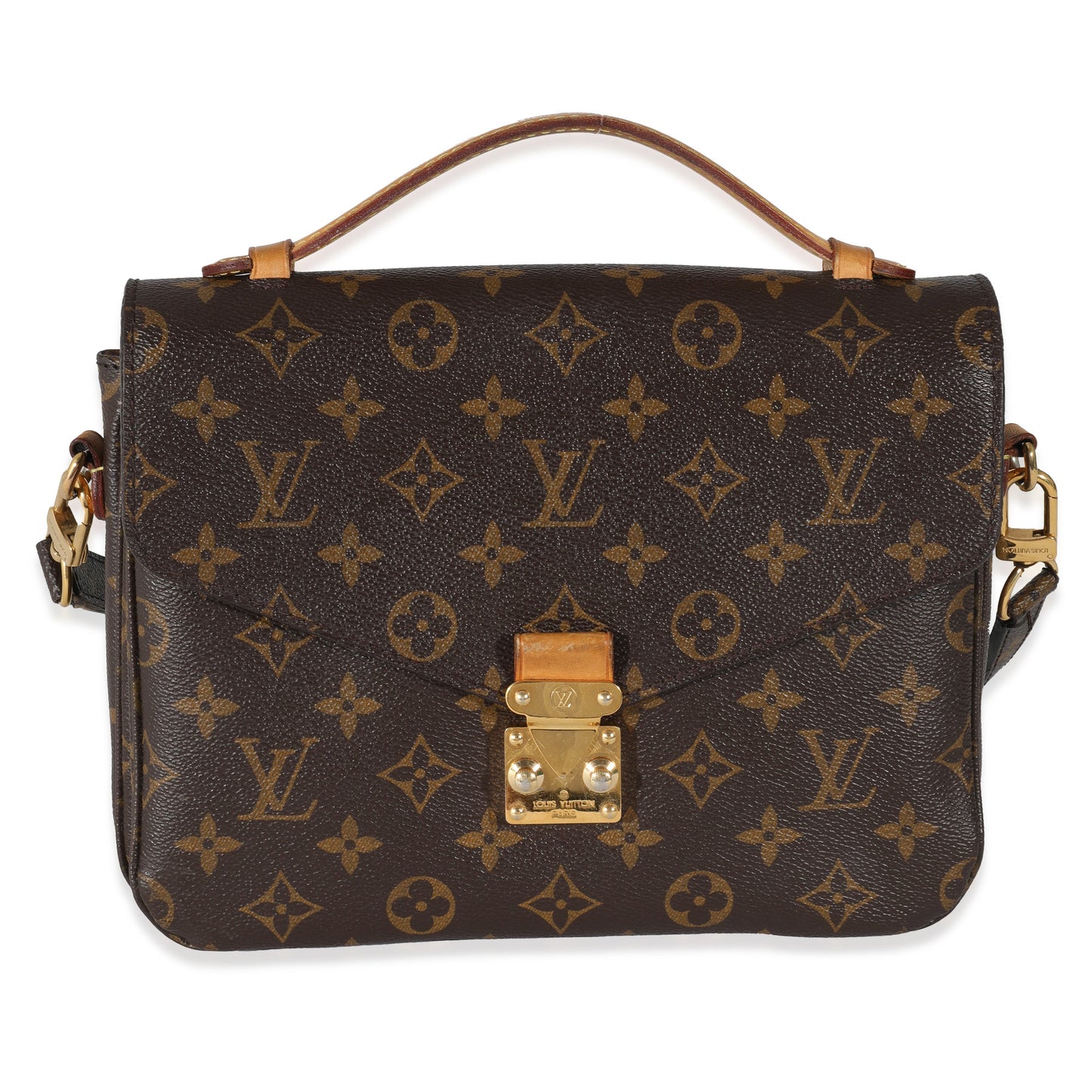 Louis Vuitton  Monogram Canvas Pochette MÃ©tis