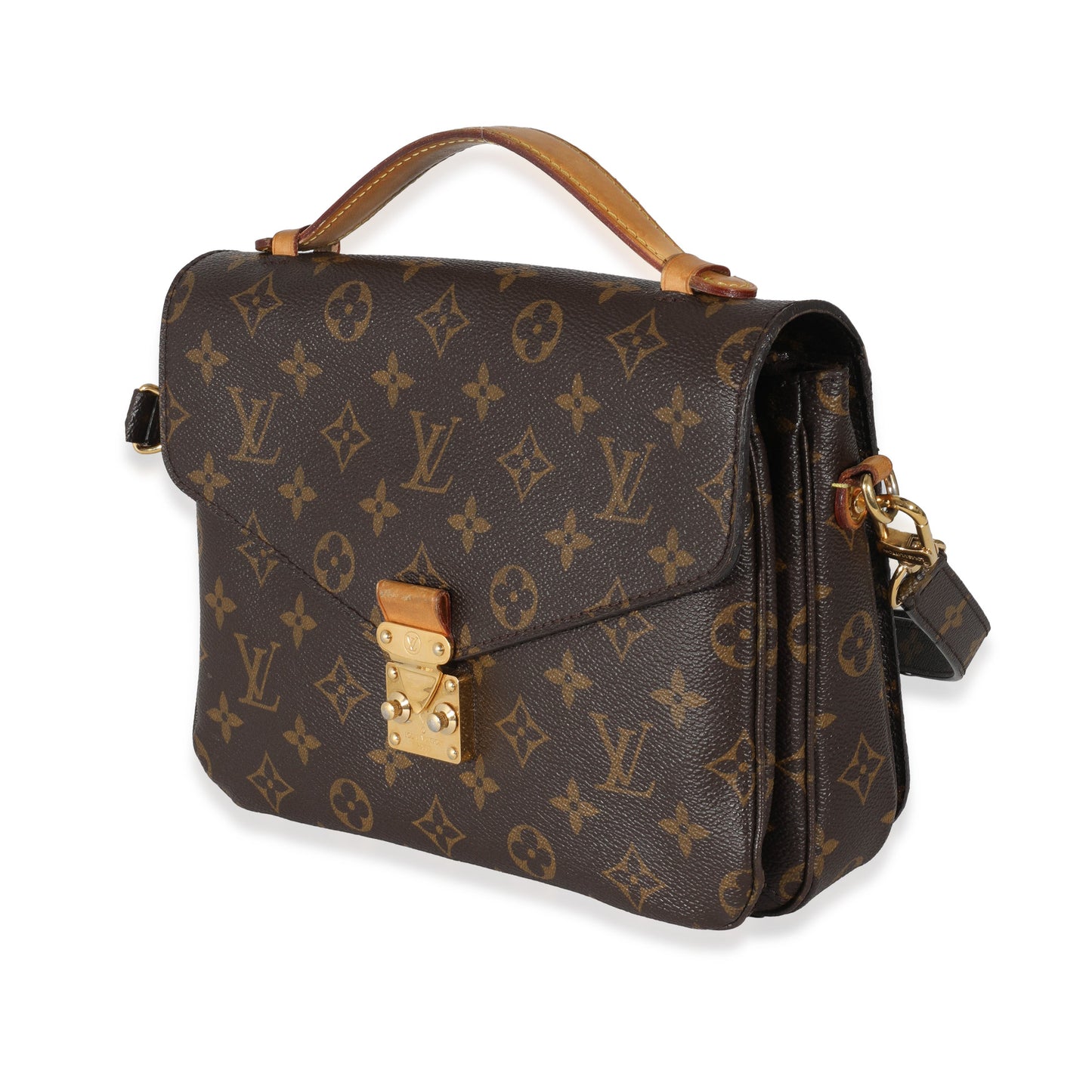 Louis Vuitton  Monogram Canvas Pochette MÃ©tis
