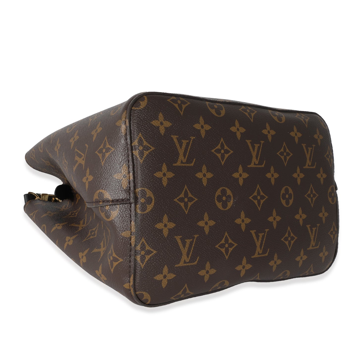 Louis Vuitton  Black Monogram Canvas NÃ©oNoÃ© MM