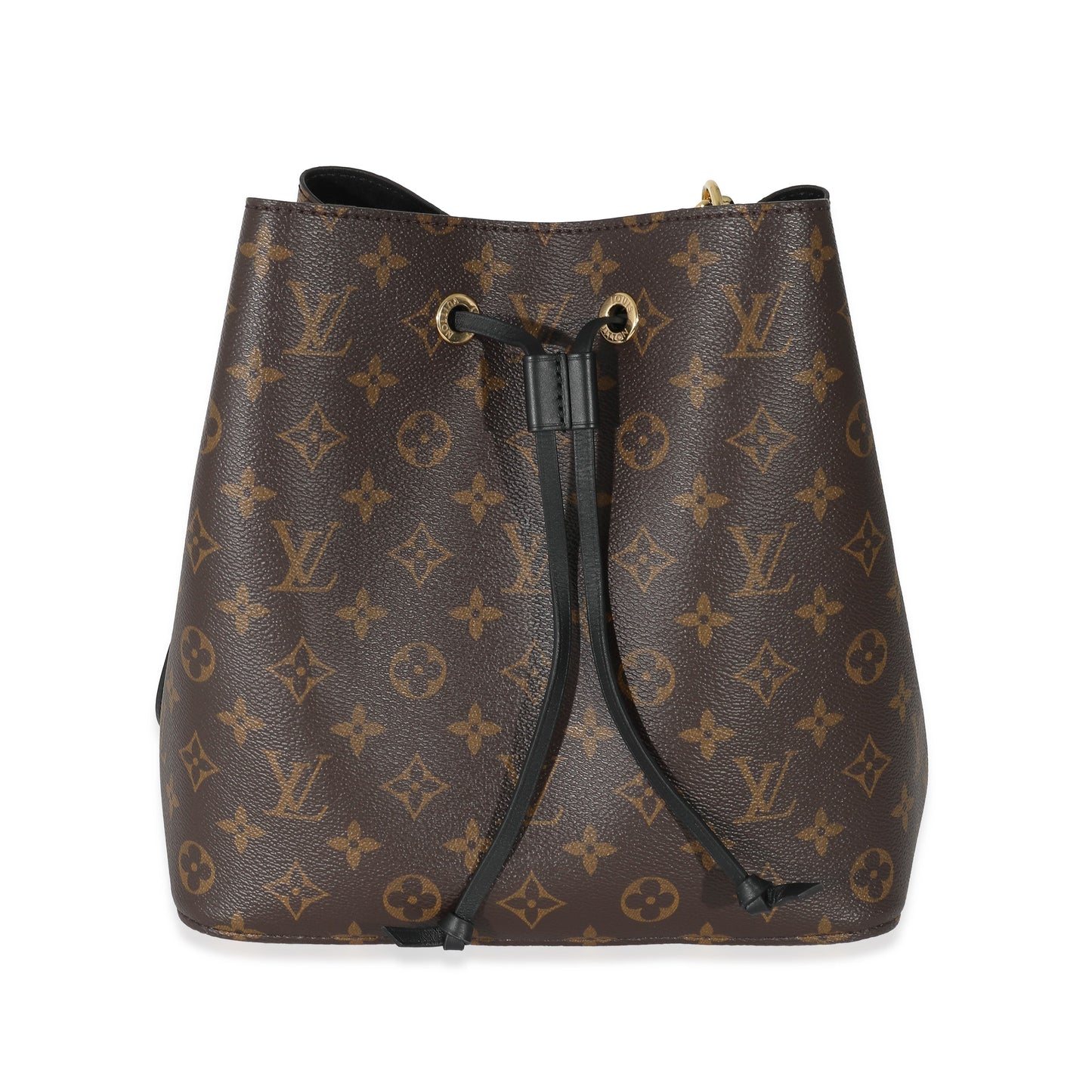 Louis Vuitton  Black Monogram Canvas NÃ©oNoÃ© MM