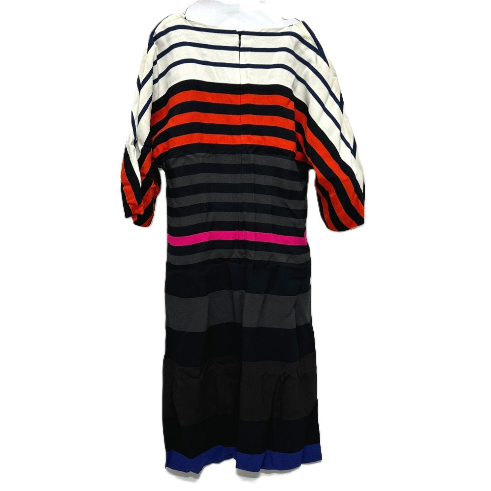 PRADA one piece Rayon multicolor apparel border Women 38