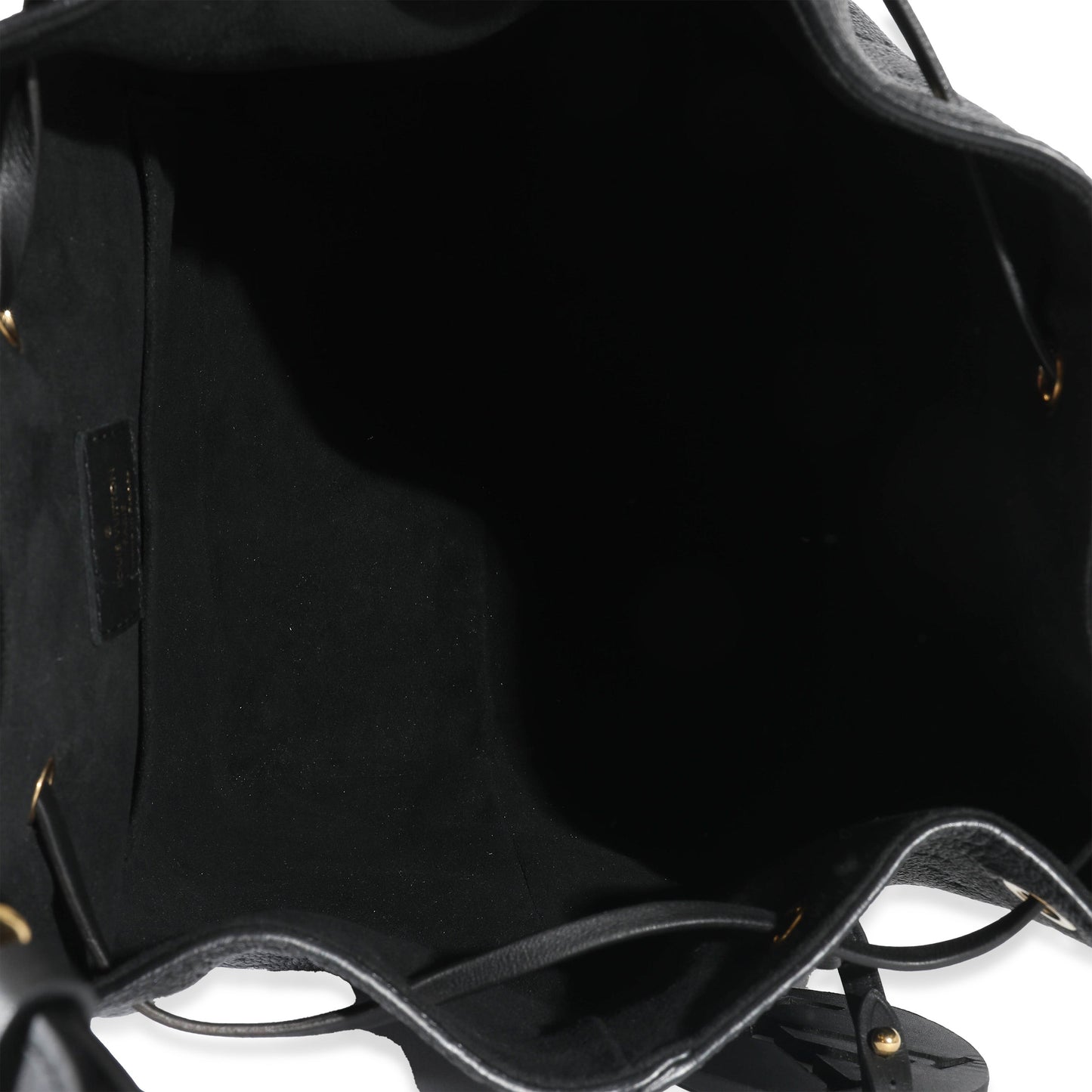 Louis Vuitton Black Empreinte Montsouris Backpack