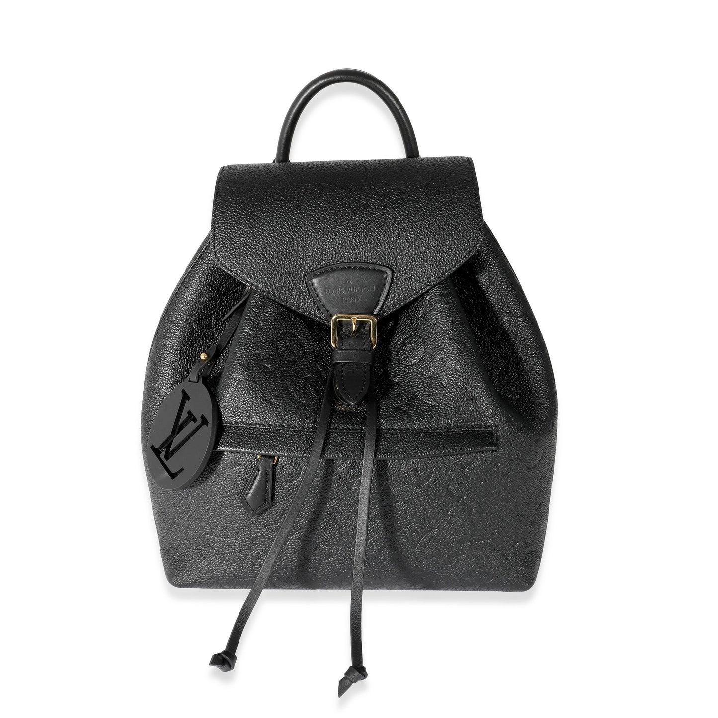 Louis Vuitton Black Empreinte Montsouris Backpack