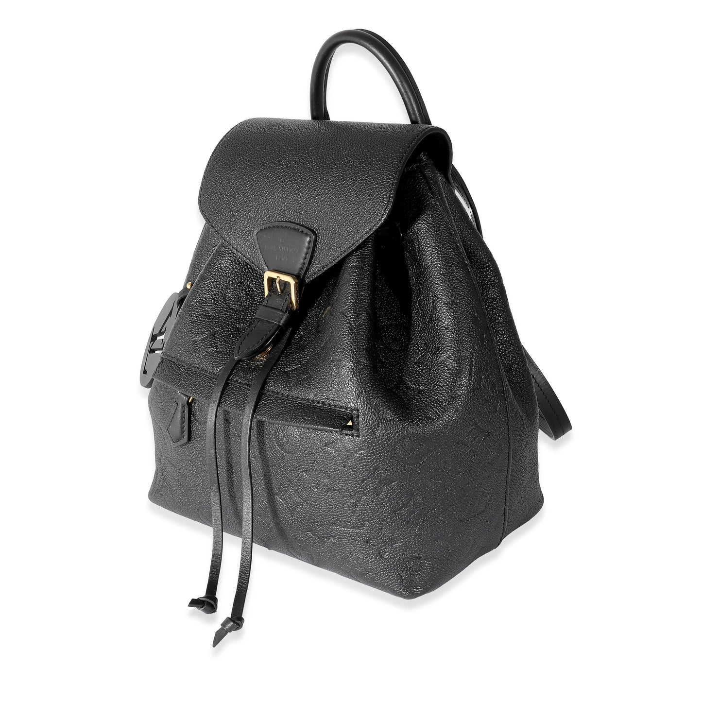 Louis Vuitton Black Empreinte Montsouris Backpack