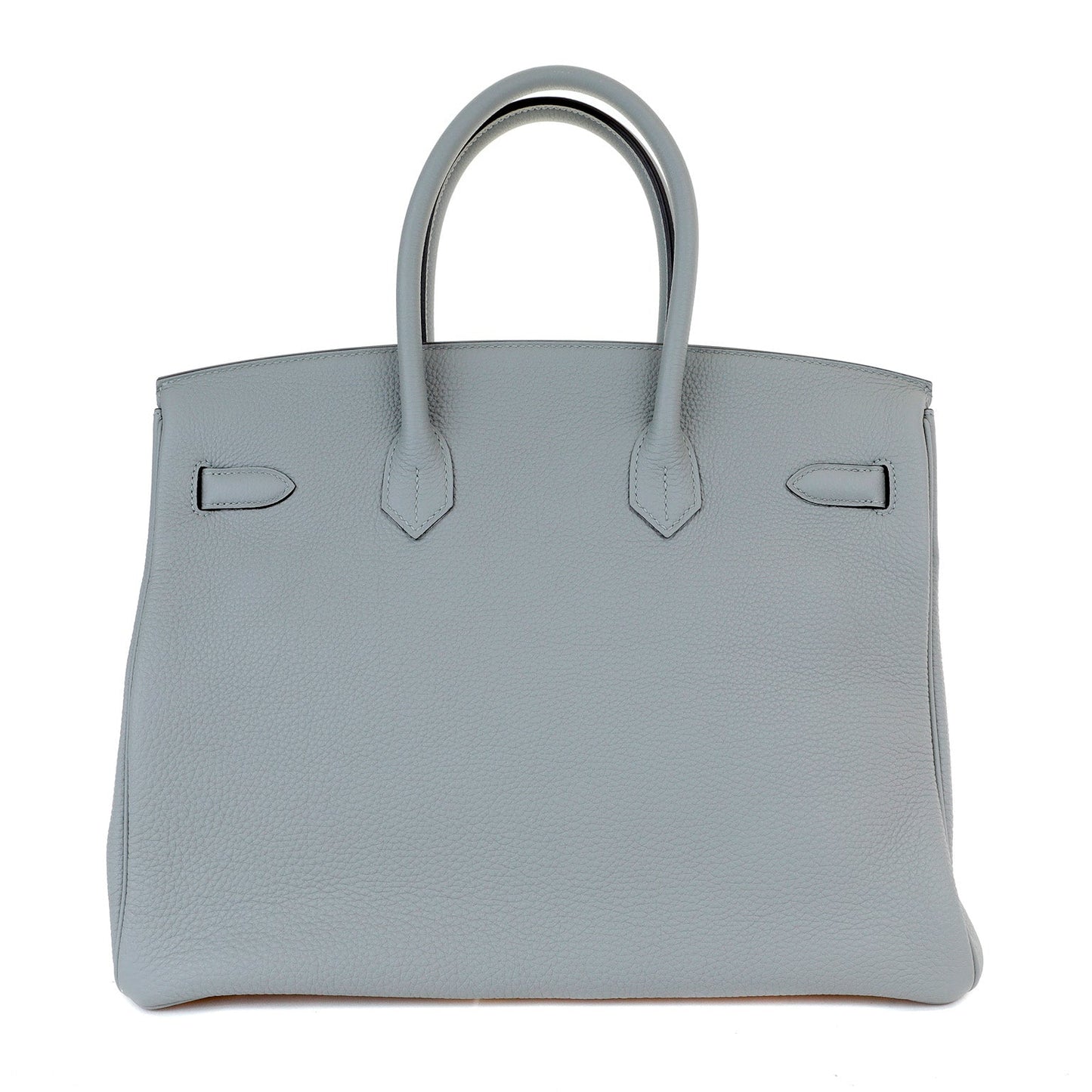 Luxury Hermes 35cm Gris Asphalt Togo Birkin w/ Palladium