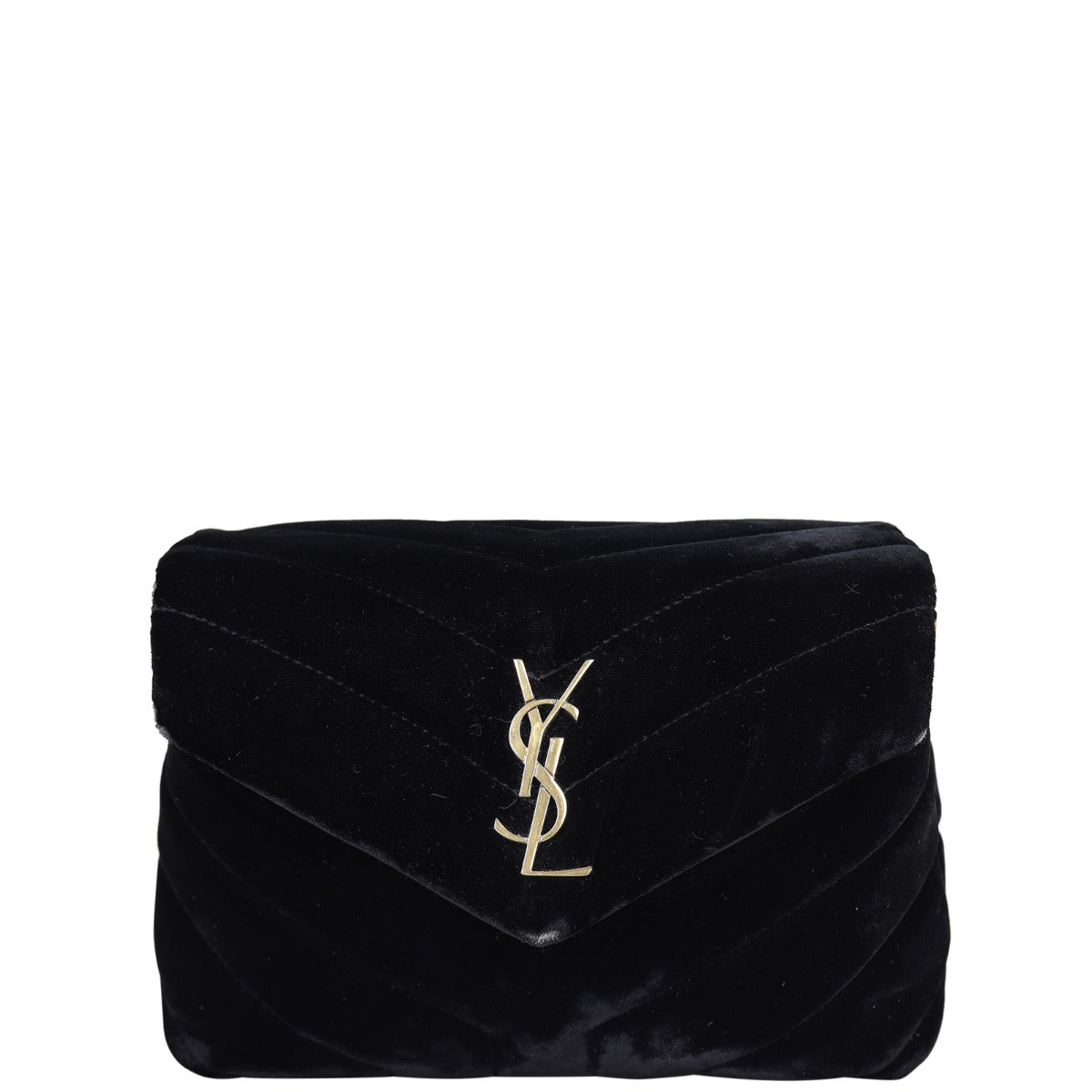 Saint Laurent Toy Loulou Velvet