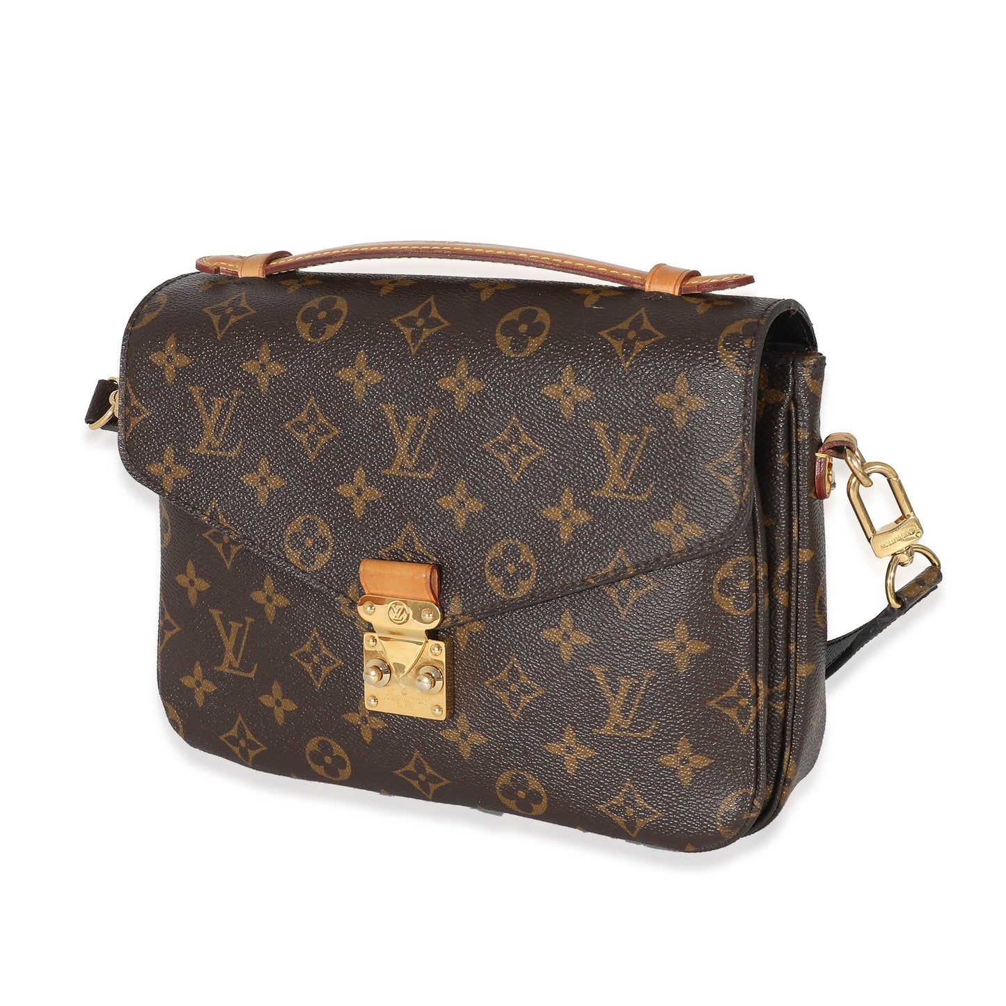 Louis Vuitton  Monogram Canvas Pochette Metis