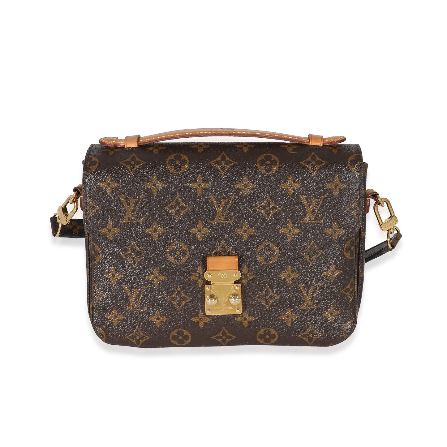 Louis Vuitton  Monogram Canvas Pochette Metis