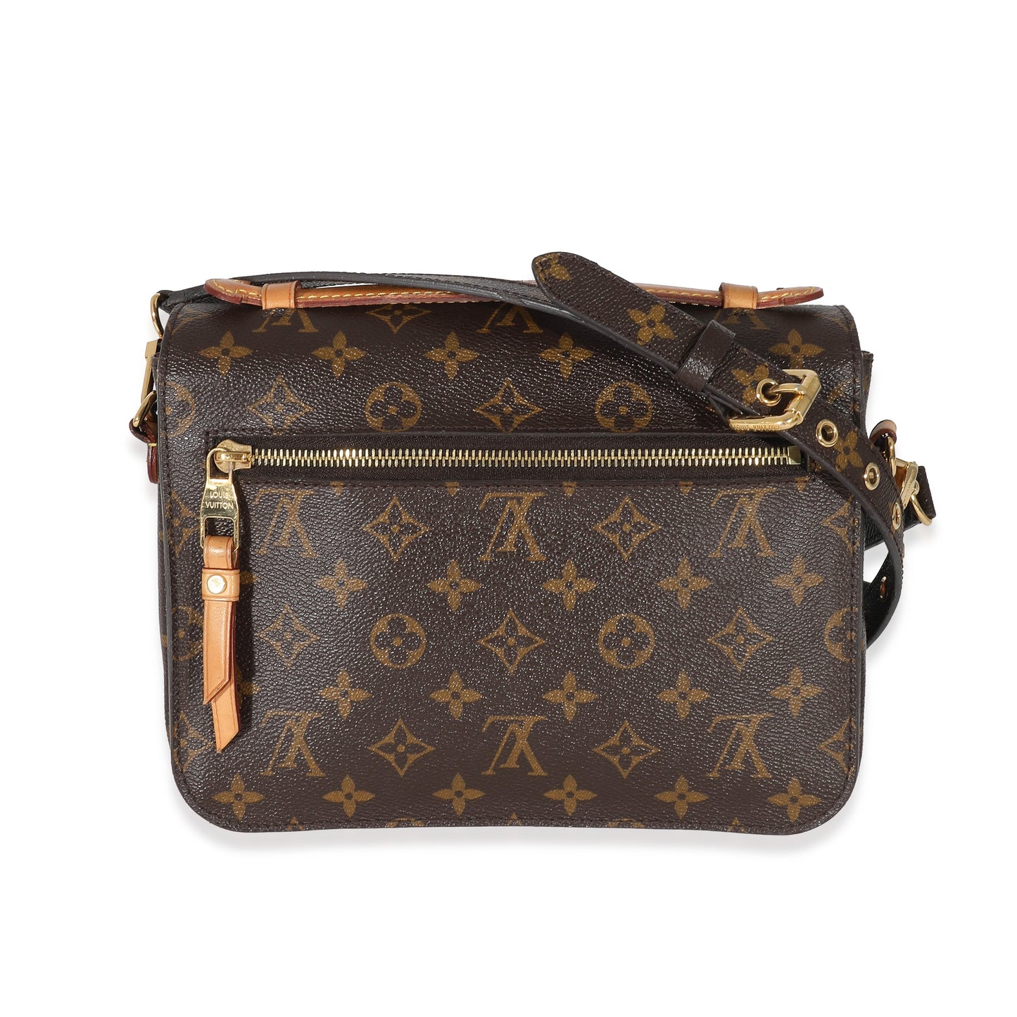 Louis Vuitton  Monogram Canvas Pochette Metis