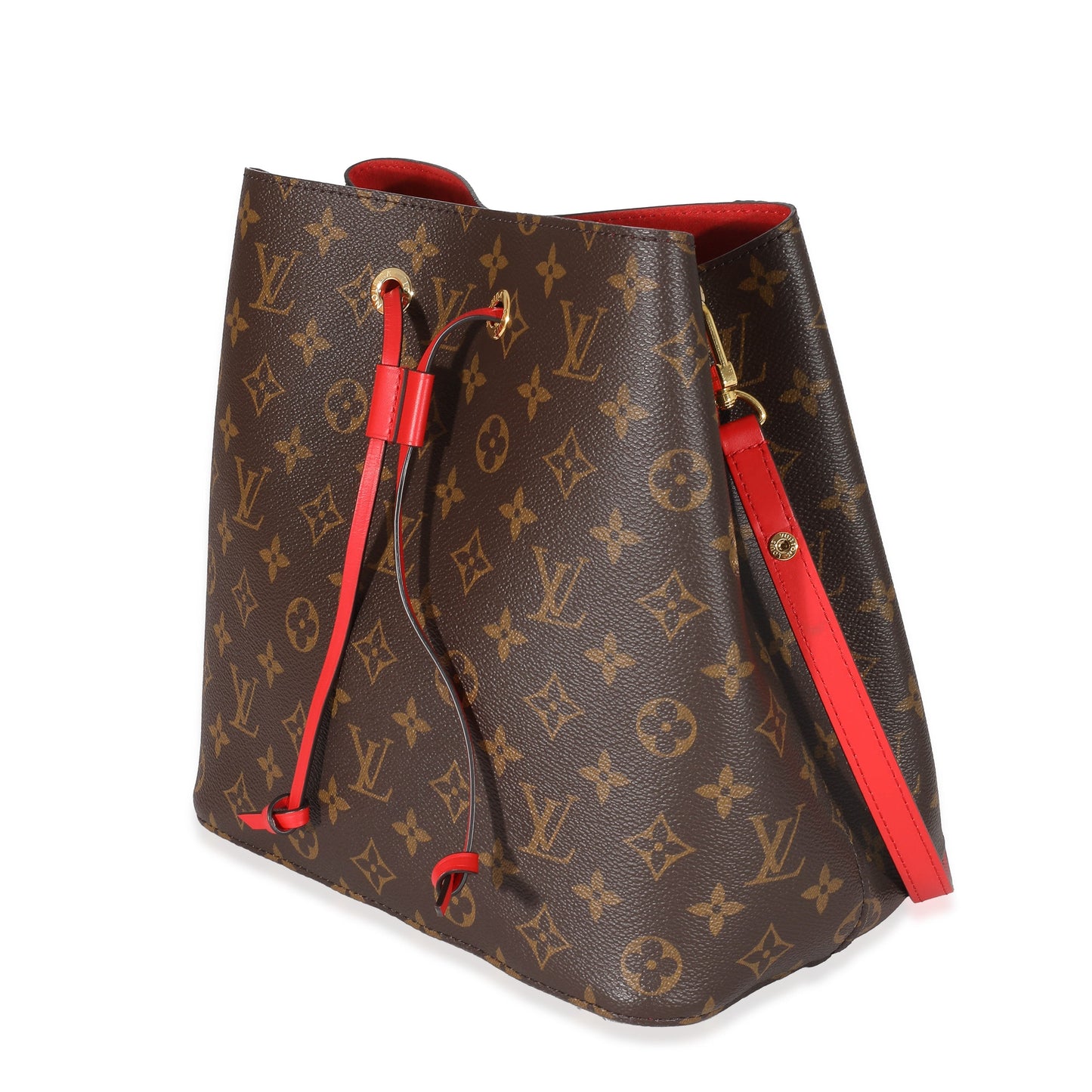 Louis Vuitton  Coquelicot Monogram Canvas NÃ©oNoÃ© MM