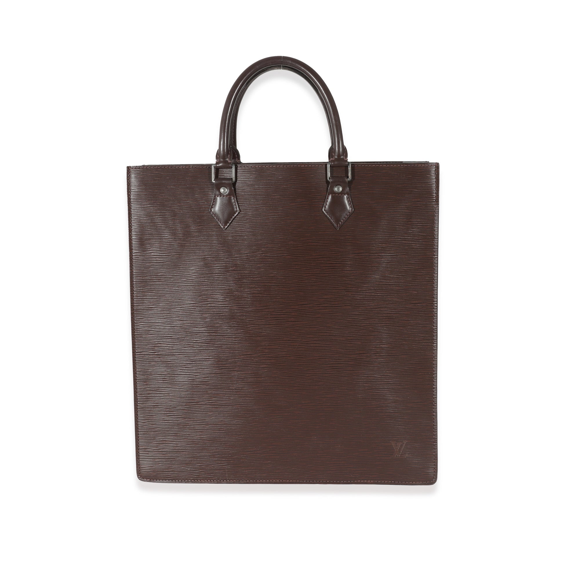Louis Vuitton Brown Epi Sac Plat
