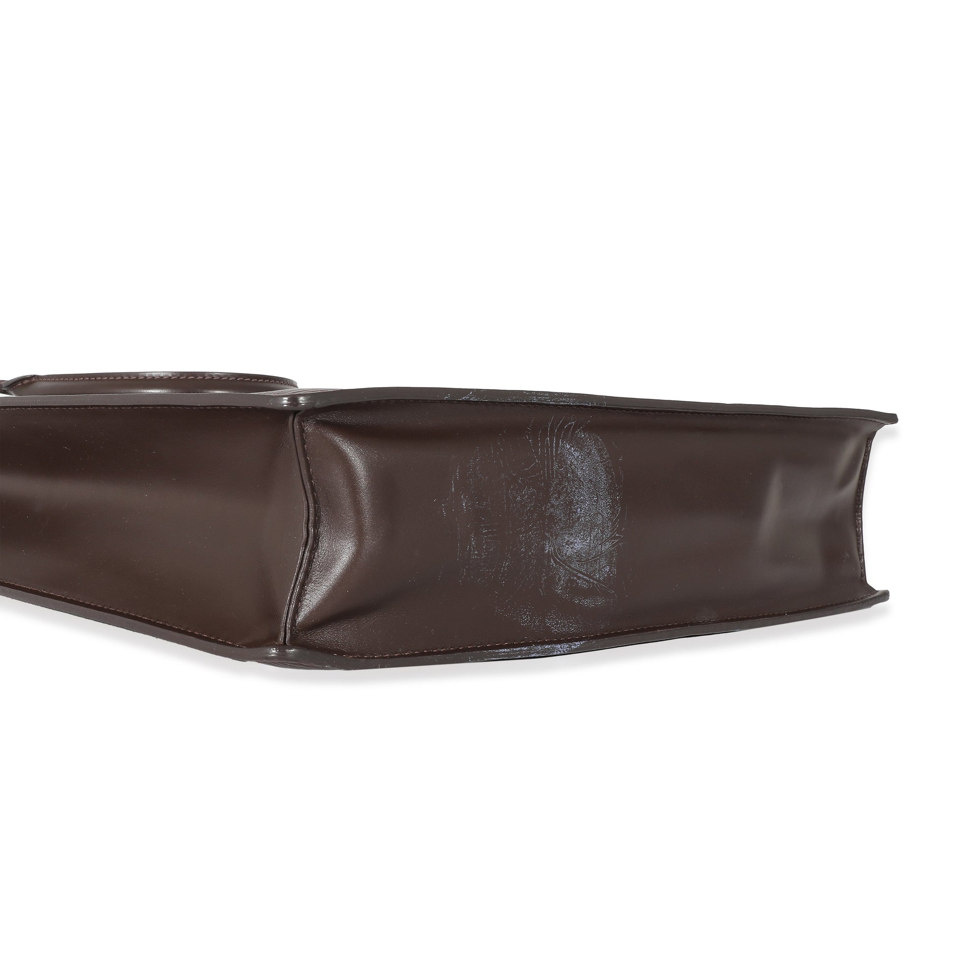Louis Vuitton Brown Epi Sac Plat