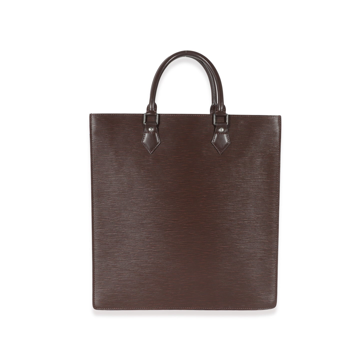 Louis Vuitton Brown Epi Sac Plat