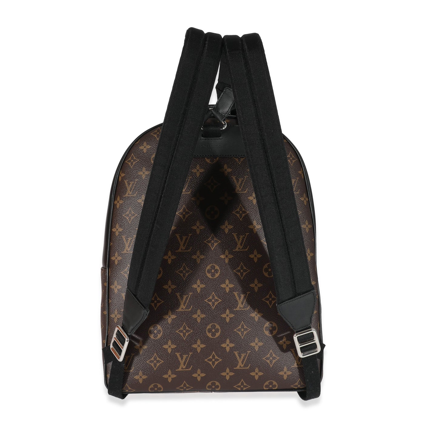 Louis Vuitton  Monogram Macassar Canvas Josh Backpack
