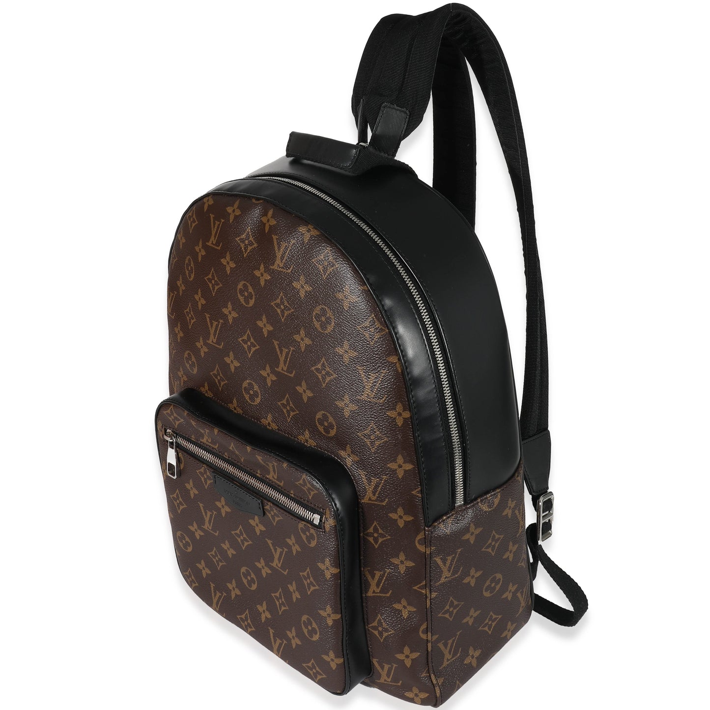 Louis Vuitton  Monogram Macassar Canvas Josh Backpack