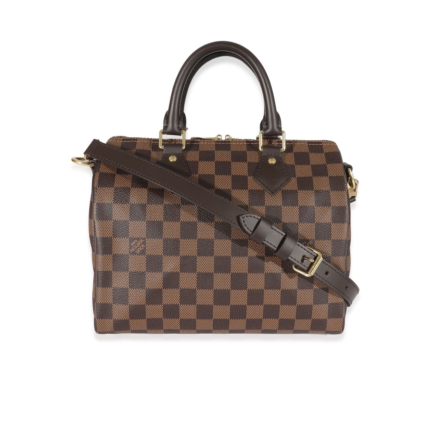 Louis Vuitton  Damier Ebene Canvas Speedy BandouliÃ¨re 25