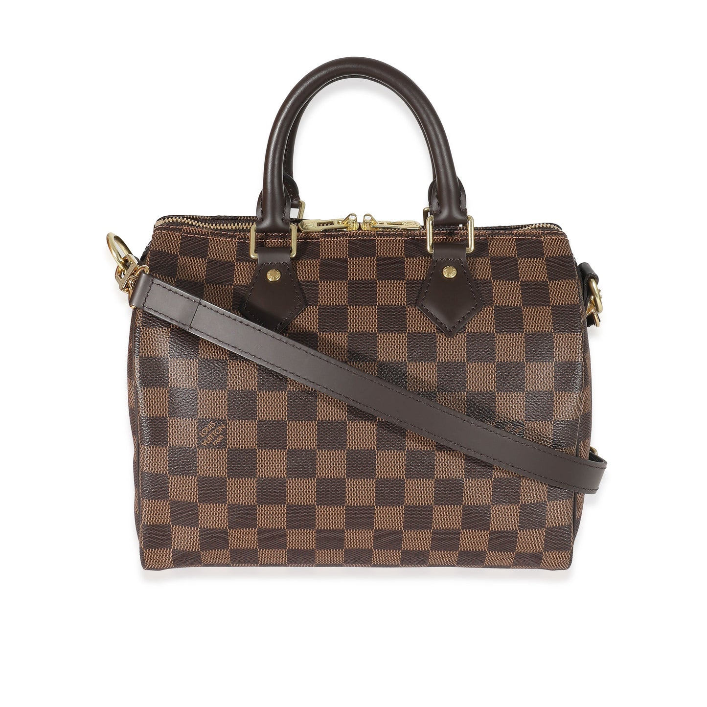 Louis Vuitton  Damier Ebene Canvas Speedy BandouliÃ¨re 25