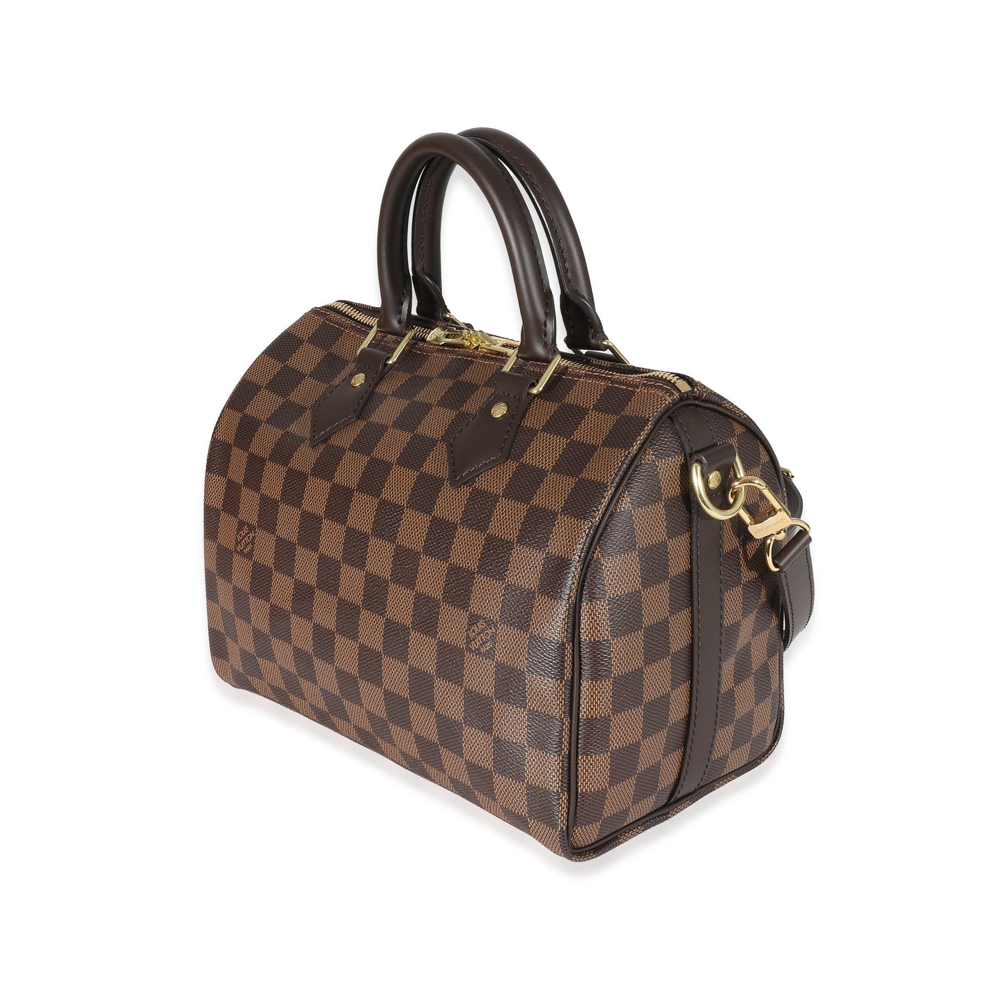 Louis Vuitton  Damier Ebene Canvas Speedy BandouliÃ¨re 25