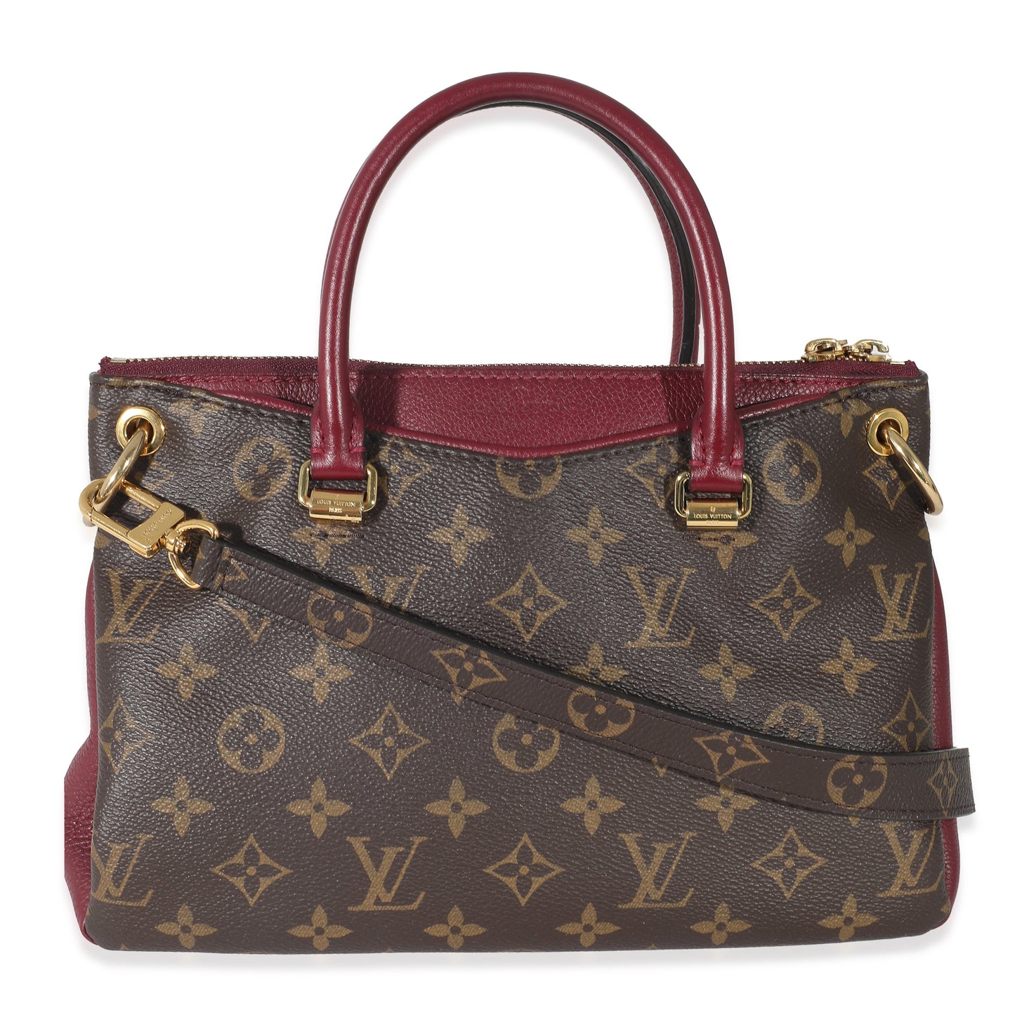 Louis Vuitton Raisin Monogram Pallas BB