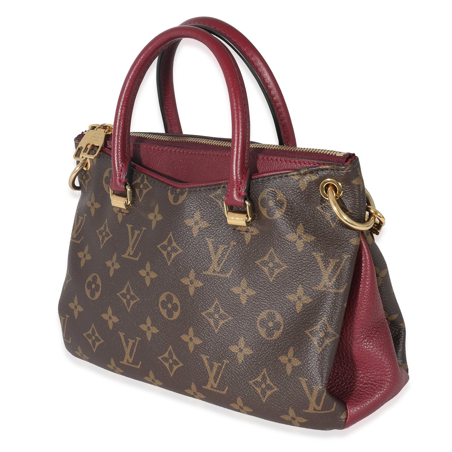 Louis Vuitton Raisin Monogram Pallas BB