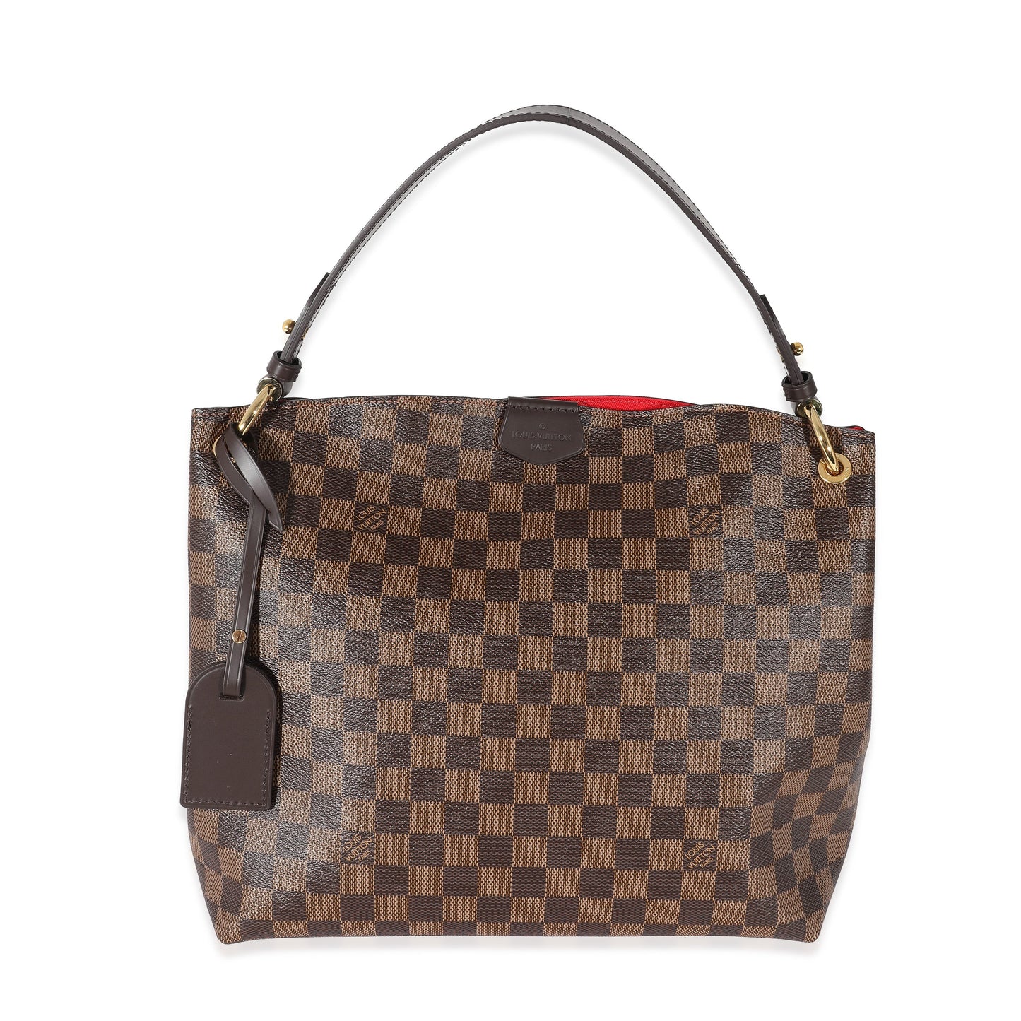 Louis Vuitton  Damier Ebene Canvas Graceful PM